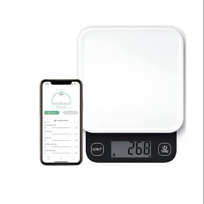 Smart Kitchen Scale - High Accuracy Calculating Calories and Nutrition