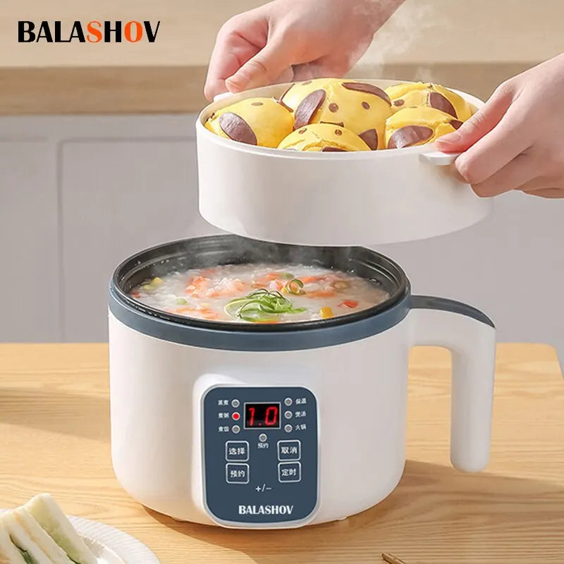 Multipurpose electric rice cooker