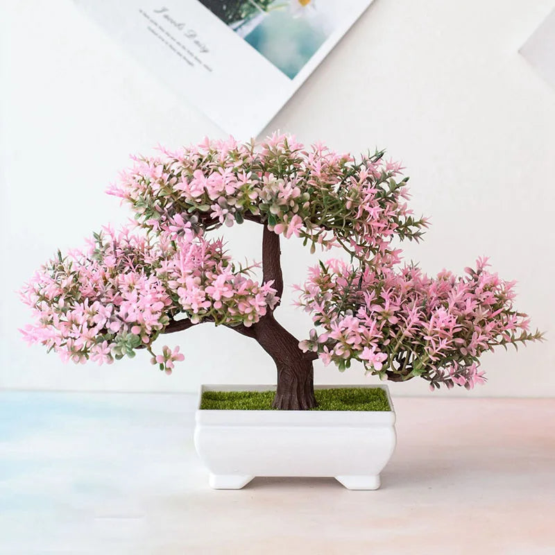 Elegant Artificial Bonsai Tree for Luxury Home Decor