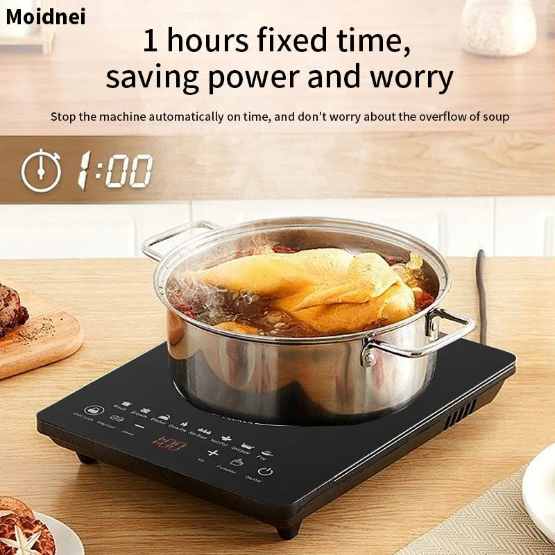 2200W Portable Electric Induction Cooker