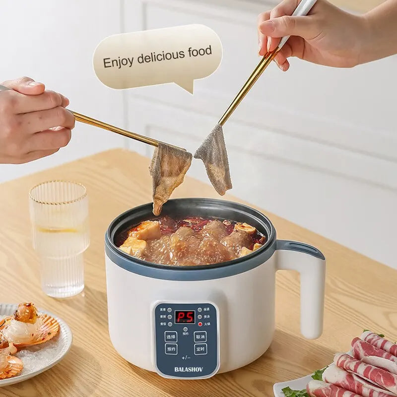 Multipurpose electric rice cooker