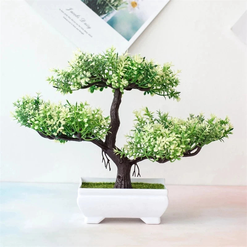 Elegant Artificial Bonsai Tree for Luxury Home Decor