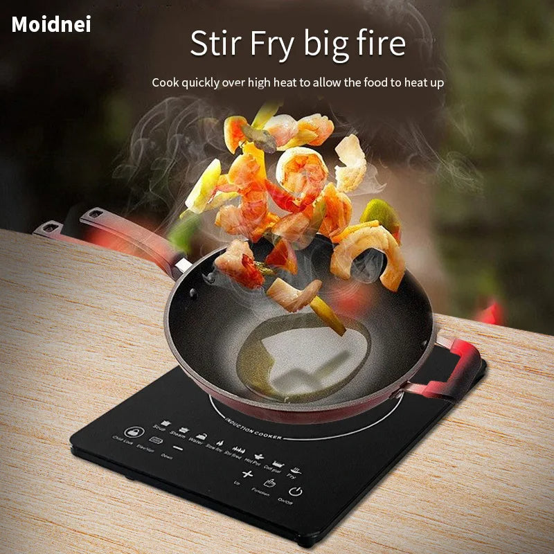 2200W Portable Electric Induction Cooker