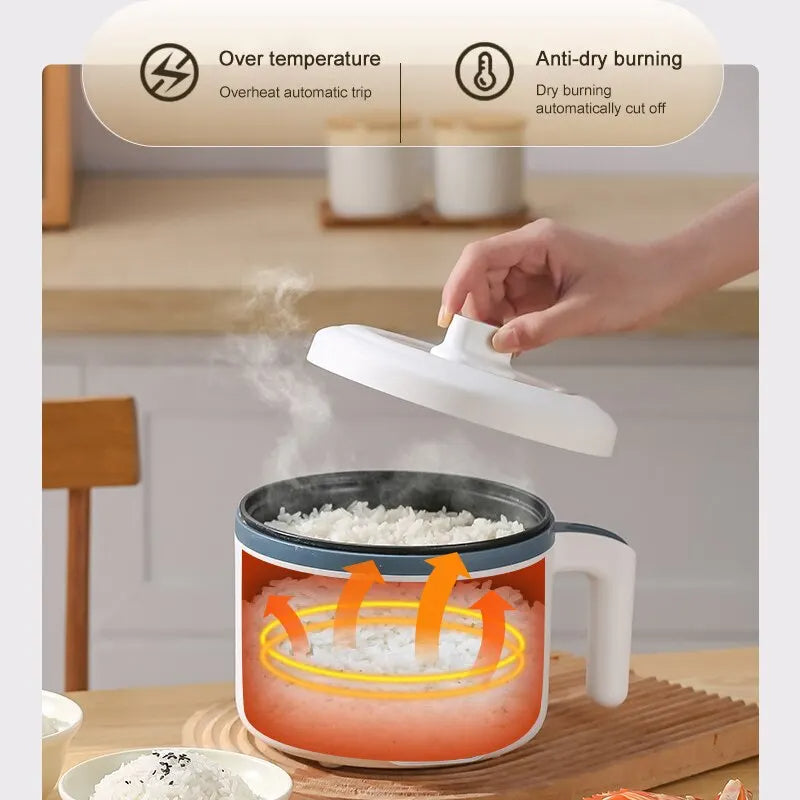 Multipurpose electric rice cooker