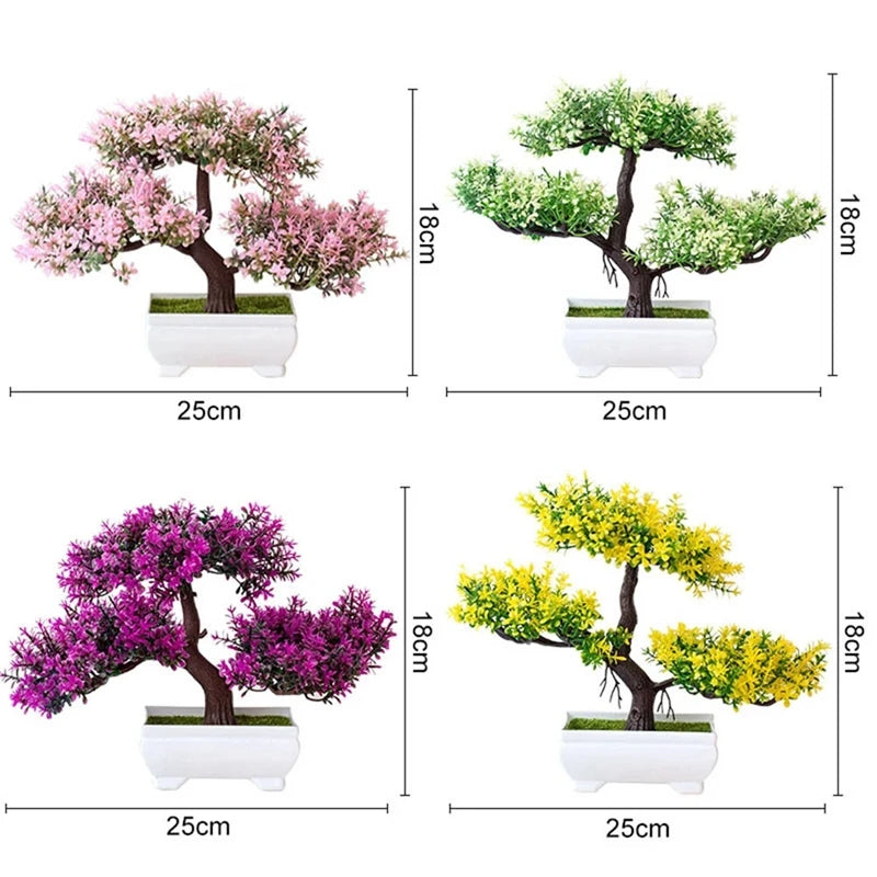 Elegant Artificial Bonsai Tree for Luxury Home Decor