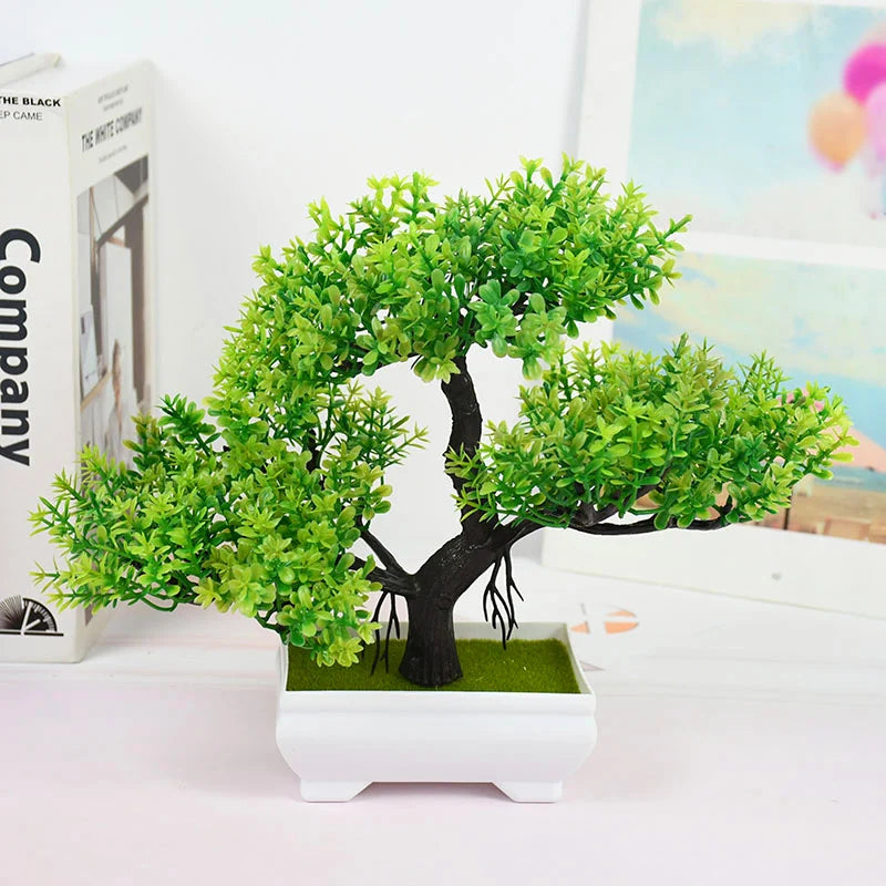 Elegant Artificial Bonsai Tree for Luxury Home Decor