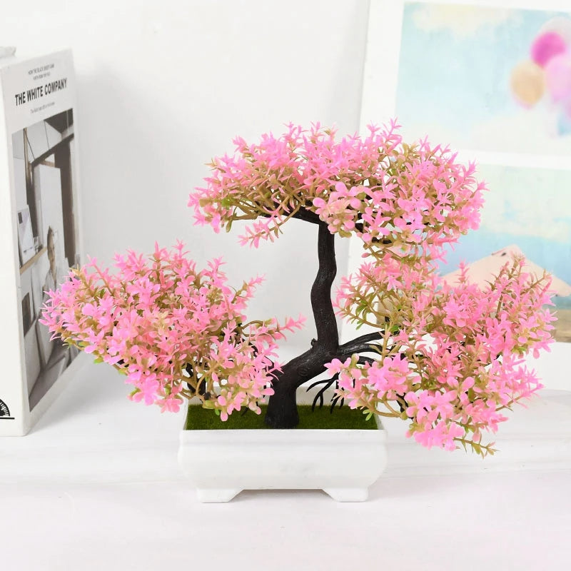 Elegant Artificial Bonsai Tree for Luxury Home Decor