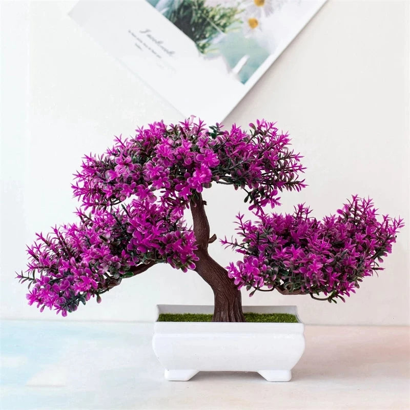 Elegant Artificial Bonsai Tree for Luxury Home Decor