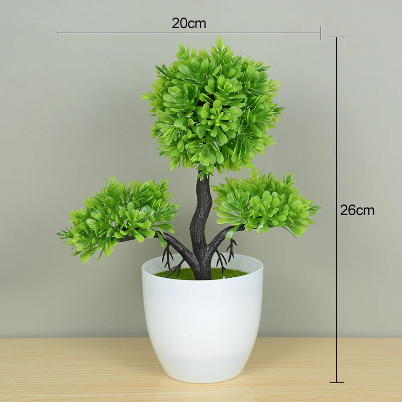 Elegant Artificial Bonsai Tree for Luxury Home Decor