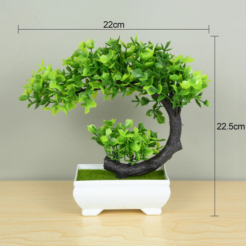 Elegant Artificial Bonsai Tree for Luxury Home Decor