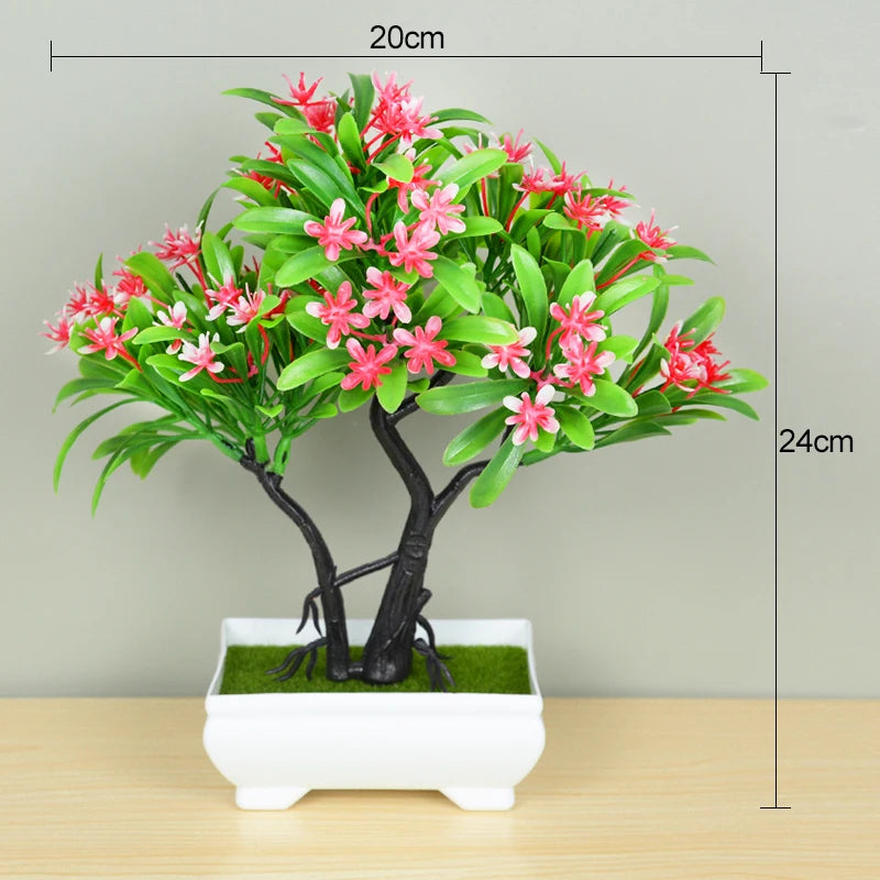 Elegant Artificial Bonsai Tree for Luxury Home Decor