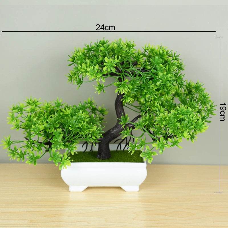 Elegant Artificial Bonsai Tree for Luxury Home Decor