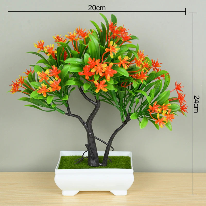 Elegant Artificial Bonsai Tree for Luxury Home Decor