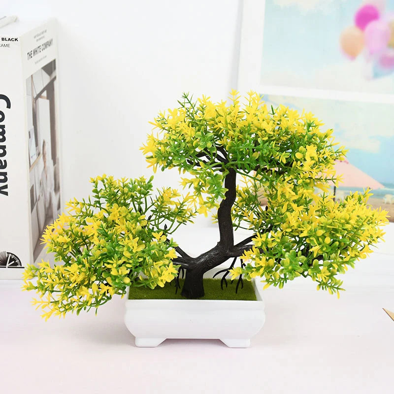 Elegant Artificial Bonsai Tree for Luxury Home Decor